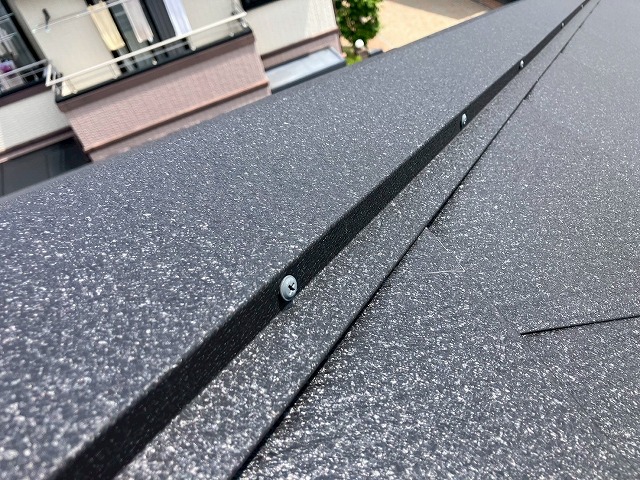 状態も良好なガルバリウム